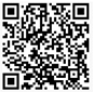 A qr code with black squares Description automatically generated