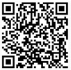 A qr code with black squaresDescription automatically generated