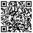 A qr code with black squares Description automatically generated
