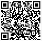 A qr code with black squares Description automatically generated